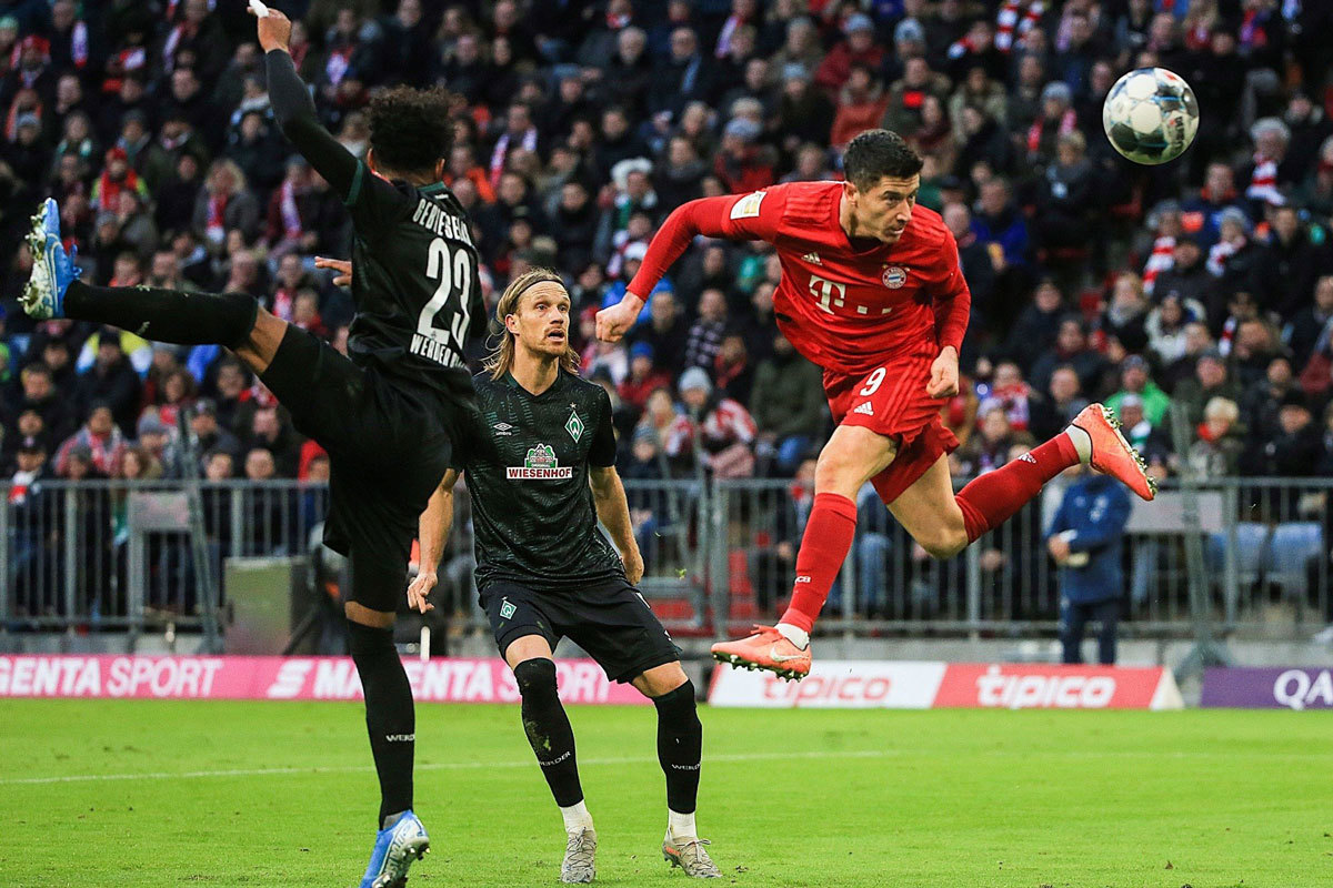 Bremen vs Bayern Munich: Chào ngôi vương!