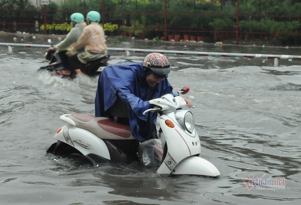 Dự báo thời tiết 16/6, Hà Nội dịu mát, tiếp tục mưa về đêm và sáng