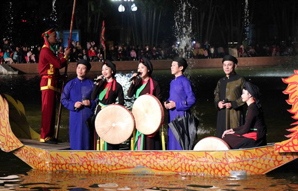Quan ho singing programme launched in HCM City