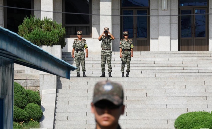 Căng thẳng leo thang, Triều Tiên định tiến quân vào khu phi quân sự