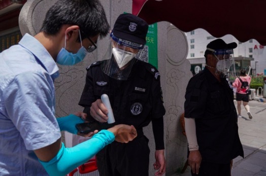 Ca nhiễm Covid-19 tăng mạnh ở Trung Quốc