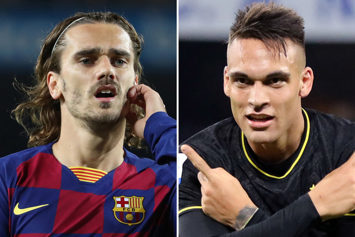 Chán ngấy Griezmann, Barca quyết mua Lautaro