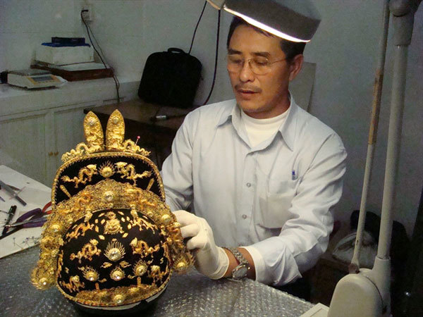 Historic hats returned to former glory