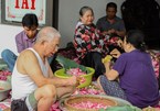 Lotus tea - a special gift from Hanoi