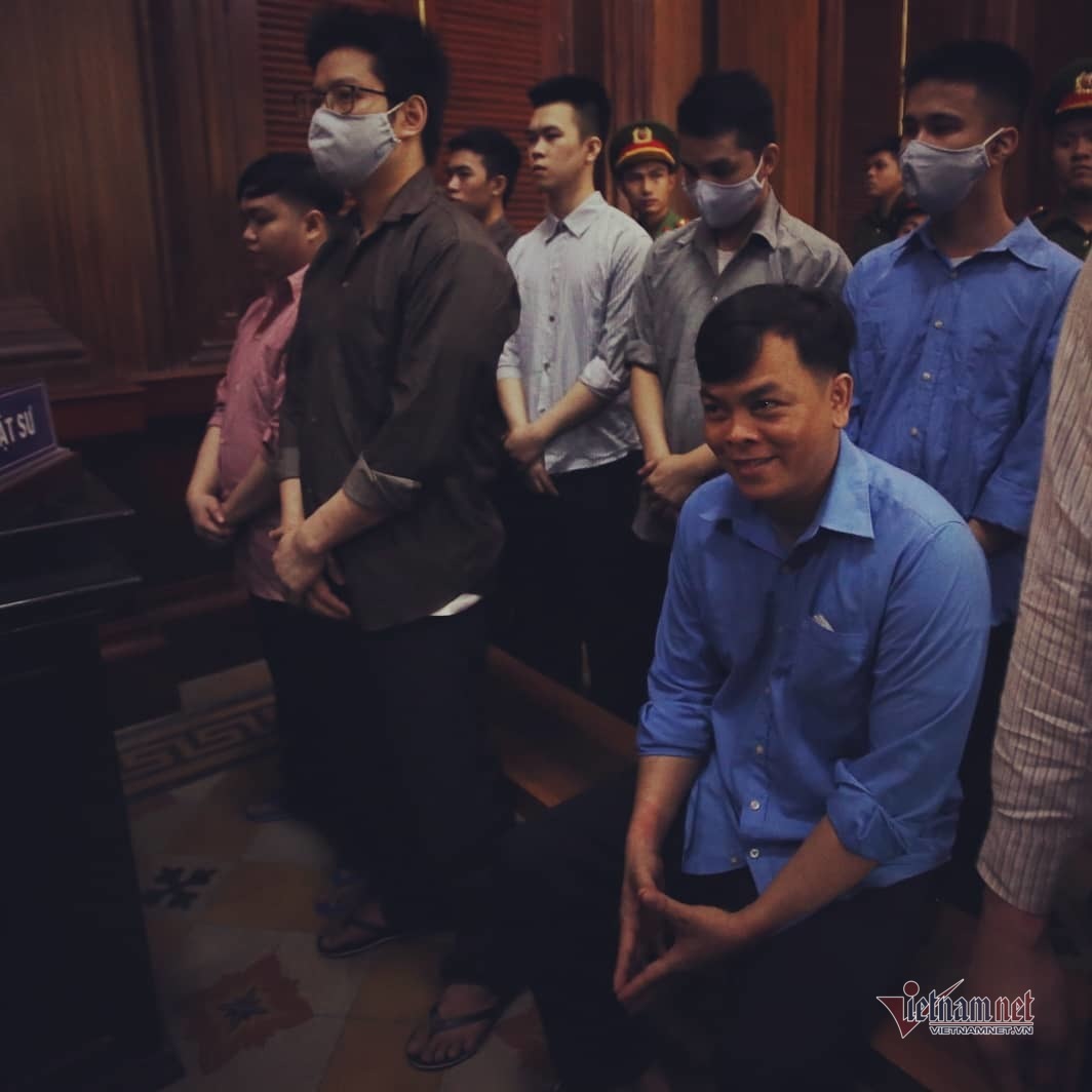 Xử Phúc XO 12 năm tù giam
