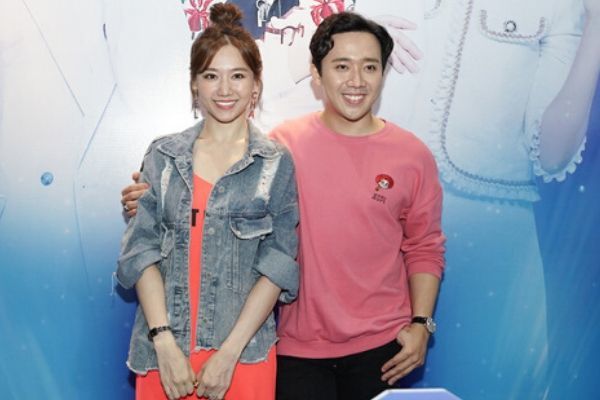 Vợ chồng Trấn Thành, Hari Won cùng ngồi ghế nóng