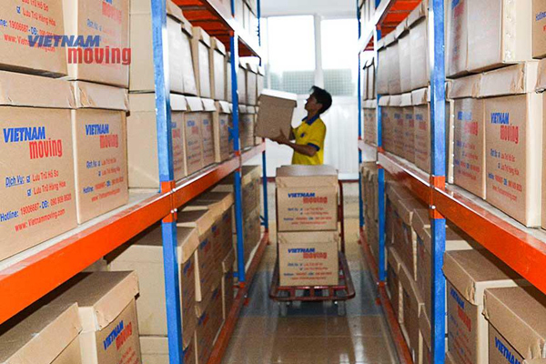 Vietnam Moving giúp DN tối ưu chi phí với dịch vụ cho thuê kho