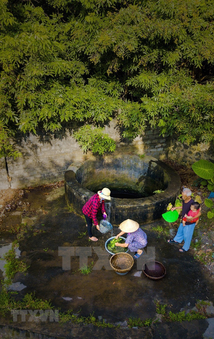 Village well in Vietnamese people's life