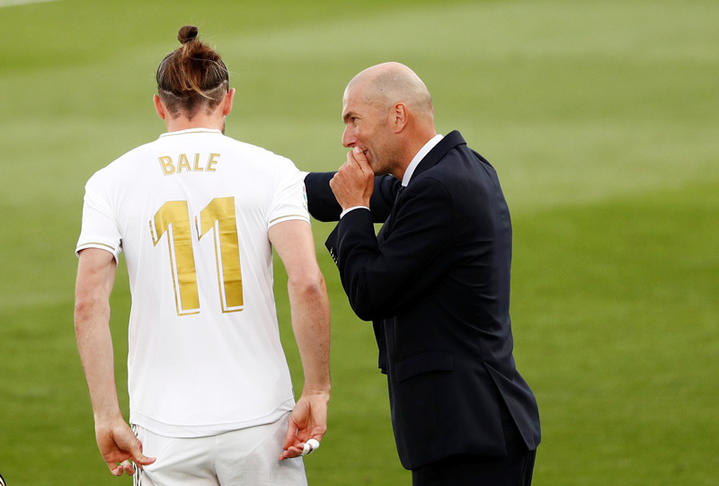 Hé lộ mâu thuẫn trầm trọng giữa Gareth Bale và Zidane