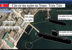 Lộ ảnh Triều Tiên chế tạo tàu ngầm mới
