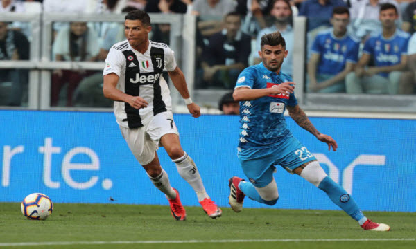 Link xem Juventus vs Napoli, 02h00 ngày 18/6