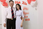 Xôn xao câu chuyện thầy giáo 53 tuổi cưới học trò 21 tuổi: Đối mặt với án kỷ luật vì tự ý bỏ dạy 1 tuần