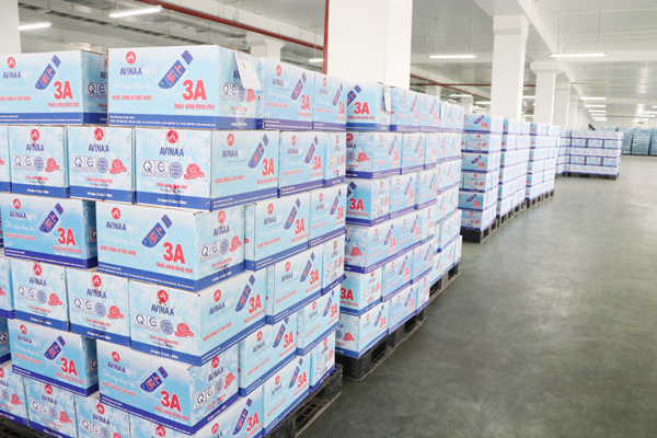 Xuất khẩu nước tinh khiết AVINAA-3A
