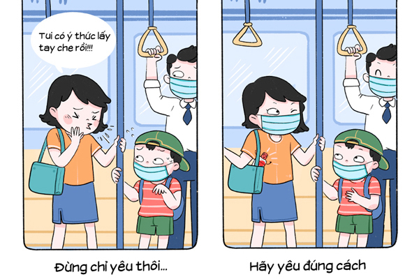 Khi tình yêu cũng cần ‘nâng cấp’ trong trạng thái bình thường mới