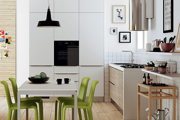 Học 5 “bí kíp” này, phòng bếp nhỏ cũng hóa rộng thênh thang và nâng tầm sang trọng hơn