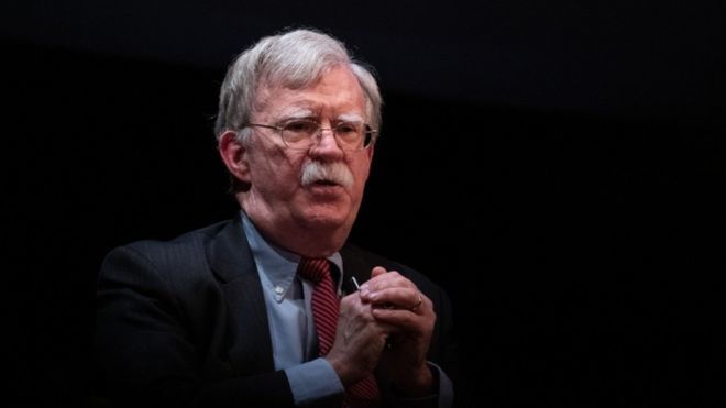 John Bolton: Trump administration sues to block book