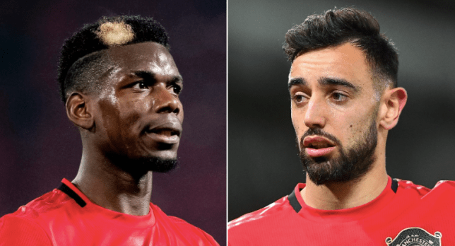 Bruno Fernandes ‘nắn gân’ Pogba trước trận MU đấu Tottenham