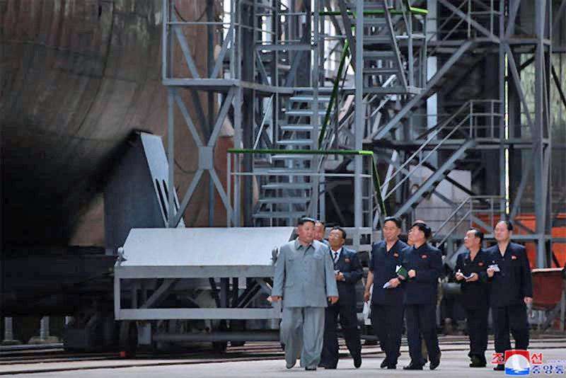 Hành trình bí ẩn của chuyên cơ chở Kim Jong Un