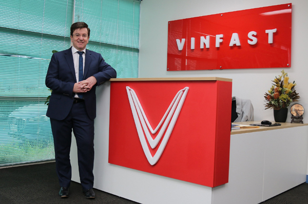 Sếp VinFast Australia chia sẻ về ‘cơ hội chỉ có một lần trong đời’