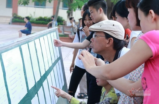 1 chọi 29 để vào lớp 10 chuyên Anh THPT Chuyên Sư phạm
