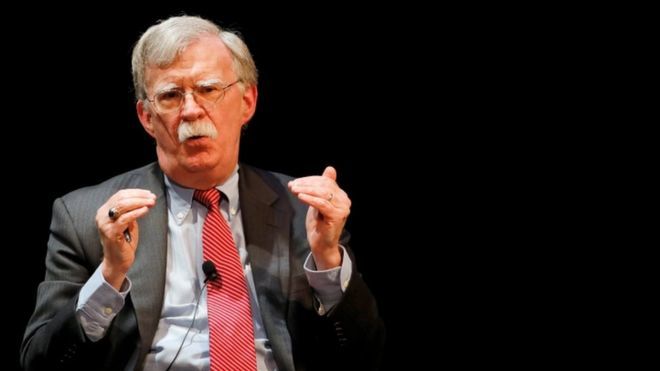 John Bolton: Trump sought Xi's help to win re-election