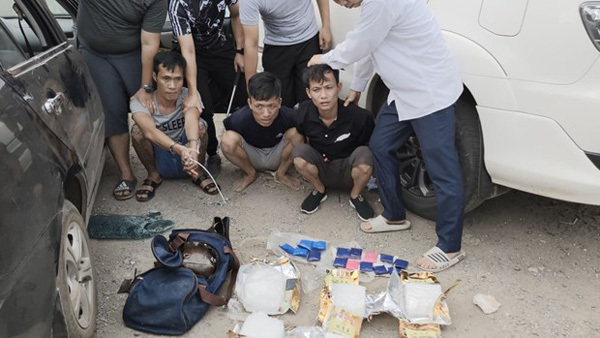 Drug crimes in Vietnam increase in six months