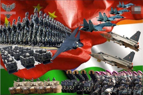 Đọ sức mạnh quân đội Trung Quốc, Ấn Độ
