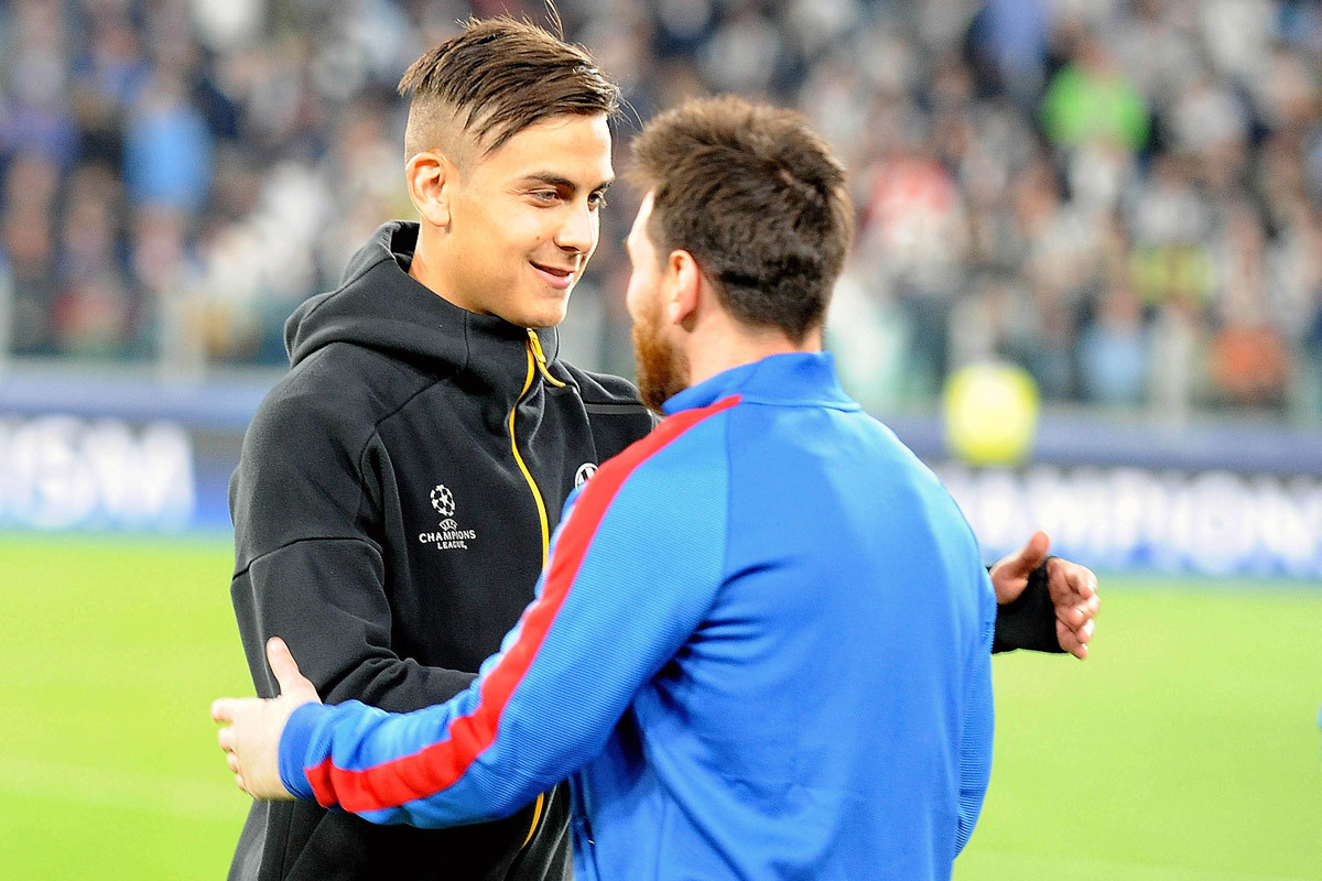 Messi can thiệp, Barca mua gấp Dybala