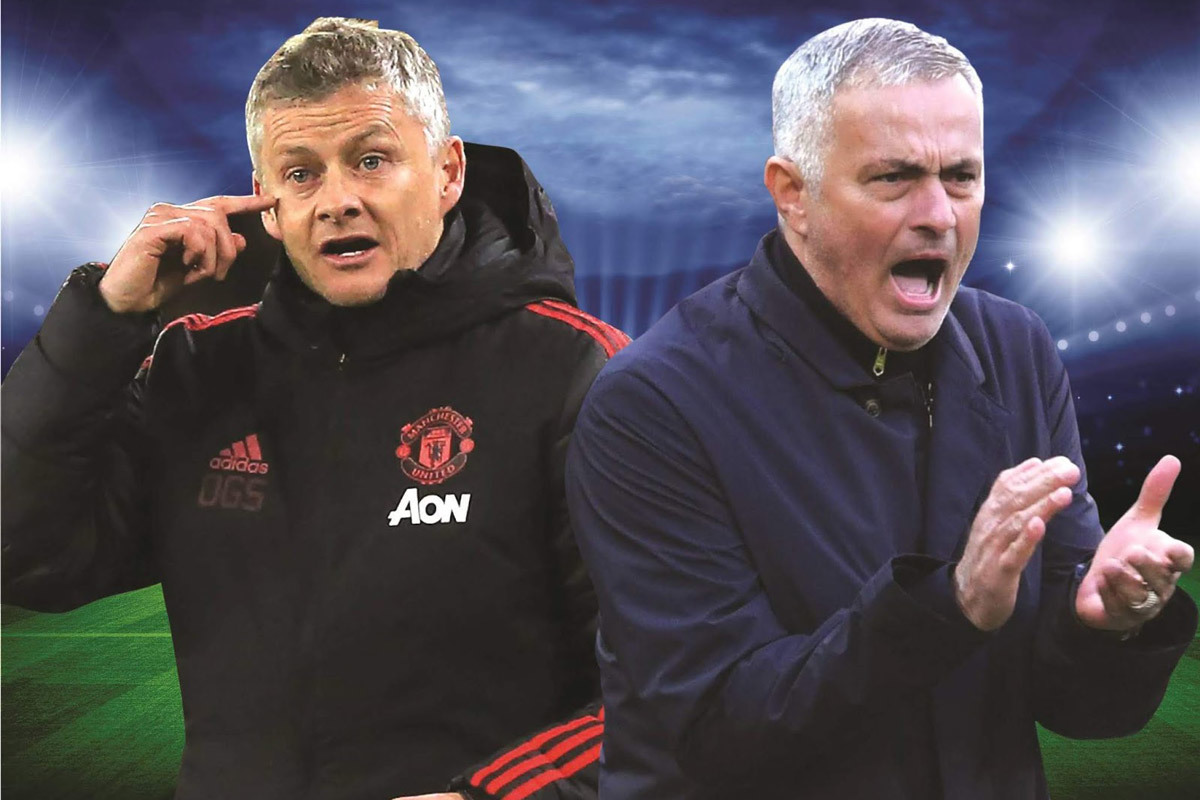 Mourinho công bố đội hình đấu MU, Solskjaer bảo hãy đợi đấy