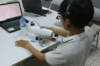 Nam sinh Bách khoa và sáng chế cánh tay kỳ diệu giúp người khuyết tật