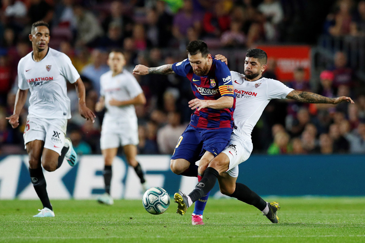 Sevilla vs Barca: Lịch sử gọi tên Messi