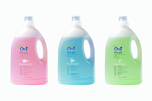 Nước giặt On1 - lựa chọn mới của phụ nữ hiện đại