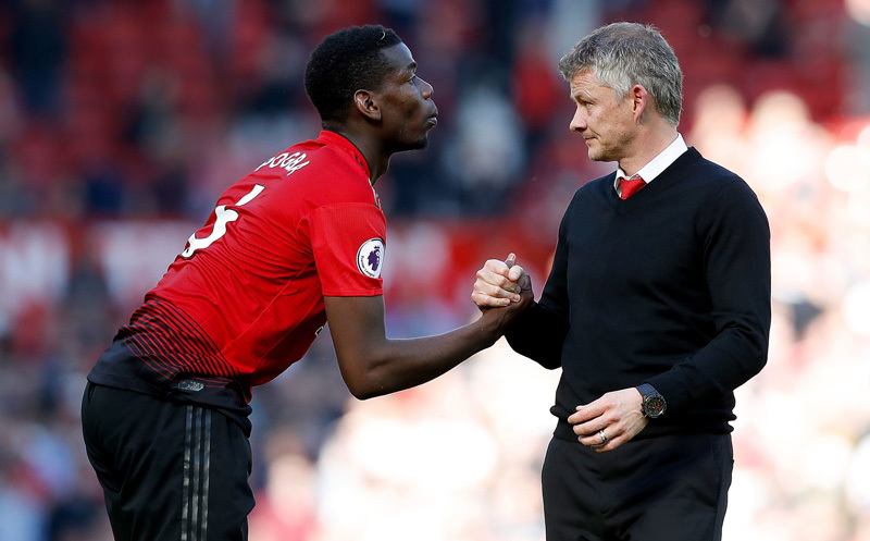 Solskjaer khích Pogba: Đá hay như ở World Cup 2018