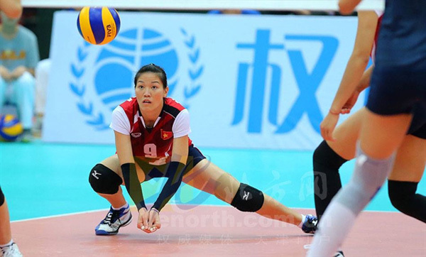 Ngoc Hoa, a volleyball pioneer of Vietnam