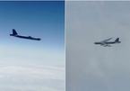 Xem chiến cơ Nga áp tải cặp máy bay ném bom Mỹ ở Viễn Đông
