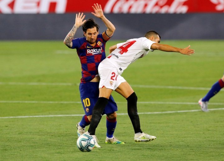 Messi vô duyên, Barca nguy cơ mất ngôi đầu vào tay Real