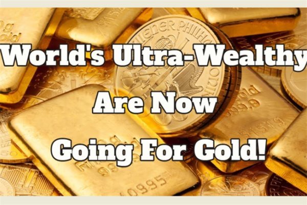 Nhà giàu đổ tiền mua vàng tích trữ an toàn
