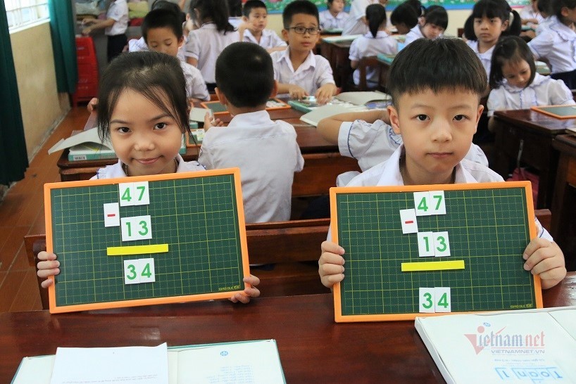 Trường THCS Cầu Giấy tuyển 240 chỉ tiêu vào lớp 6