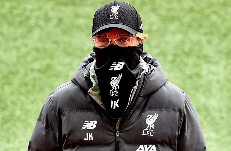 Klopp thừa nhận, sợ Liverpool mất cúp Premier League vì Covid-19