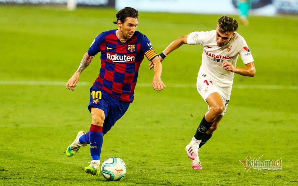 Messi vô duyên, Barca nguy cơ mất ngôi đầu vào tay Real