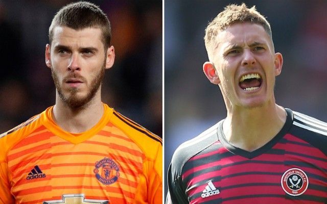 MU xem phế De Gea sau sai lầm ở trận hòa Tottenham