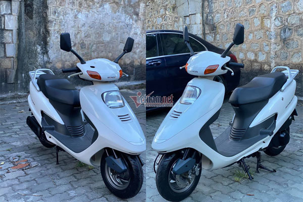 Honda Spacy 2006 giá 300 triệu vẫn được dân chơi săn lùng