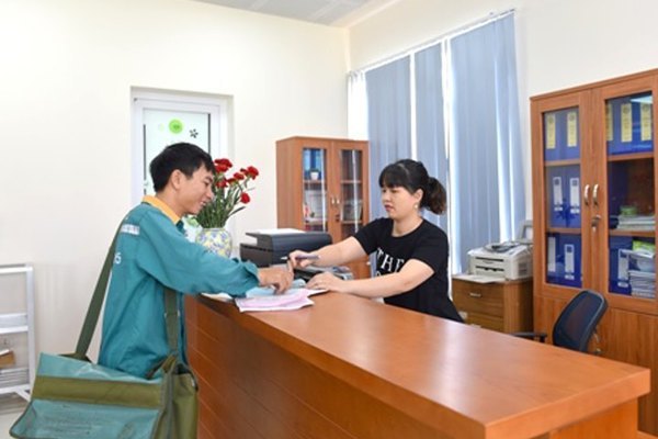 Bảo hiểm xã hội đẩy mạnh giao dịch hồ sơ điện tử