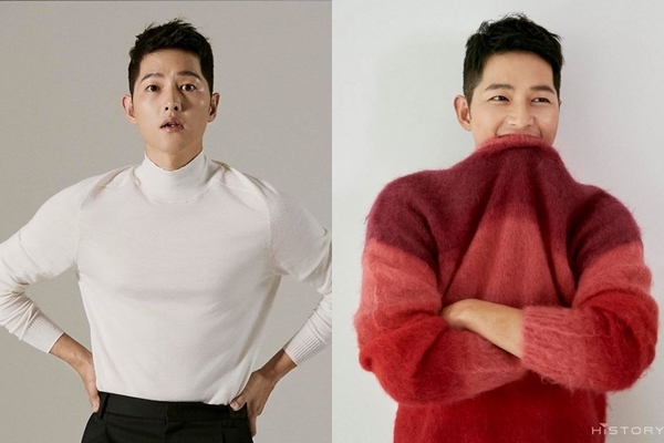 Song Joong Ki tái xuất rạng rỡ, tươi trẻ dù đã 35 tuổi