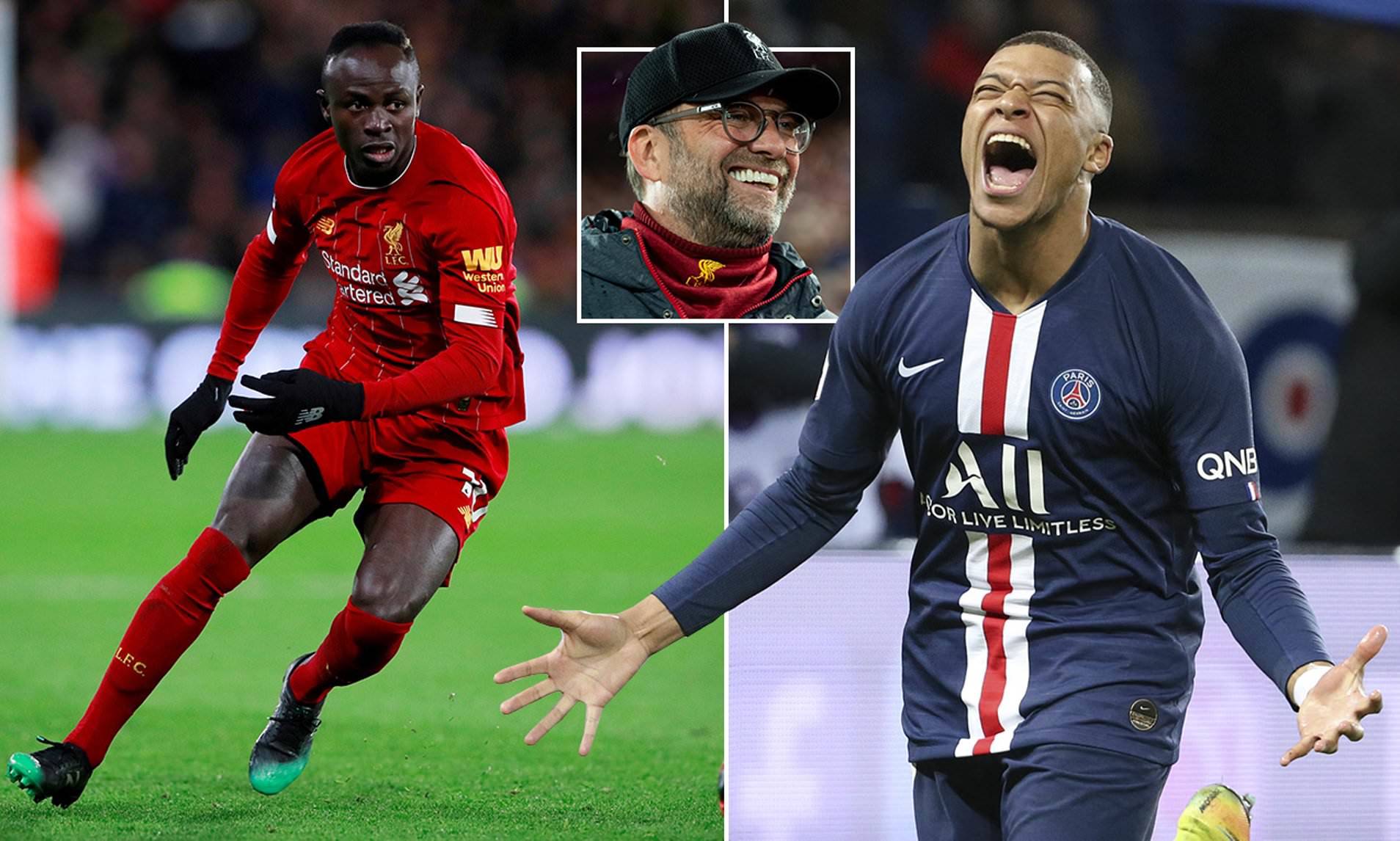 Liverpool cược Sadio Mane để đưa Kylian Mbappe về Anfield