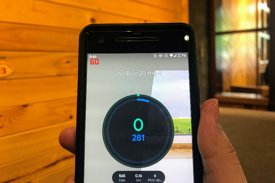 Cách kiểm tra nhanh tần số quét màn hình của thiết bị Android 11