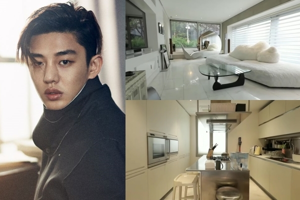 Yoo Ah In lần đầu khoe căn hộ 3 tầng sang trọng