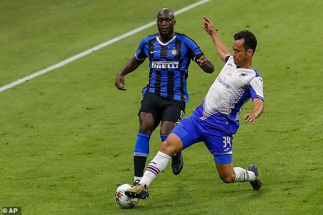 Lukaku tỏa sáng, Inter thắng nghẹt thở Sampdoria