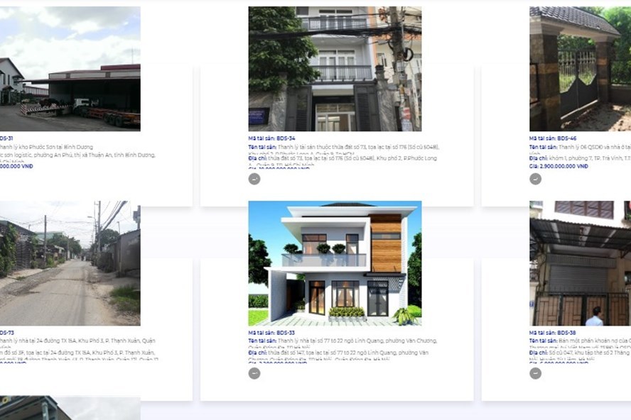 Ngân hàng ồ ạt rao bán nhà gán nợ, người mua coi chừng kiện cáo ra tòa