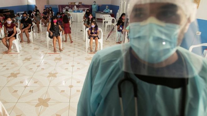 Coronavirus: Brazil becomes second country to pass 50,000 deaths